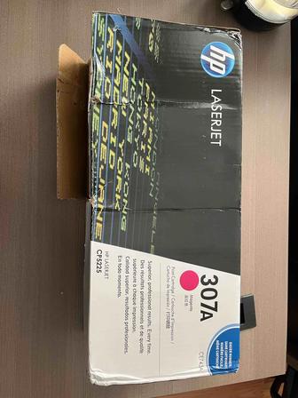 Новый ремейк оригинал картридж HP 307a