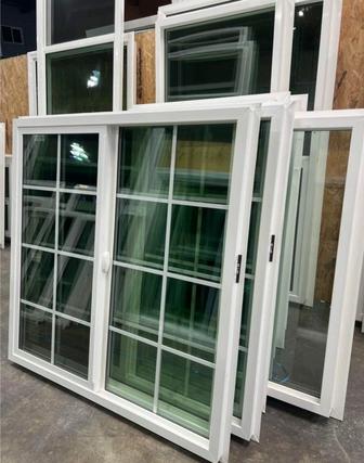 Пластиковые окна, балконы, перегородки, двери ПВХ недорого