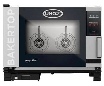 Пароконвектомат UNOX XEBC-04EU-E1RM серии BAKERTOP ONE
