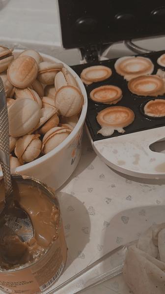 орешки с варенной сгущенкой на заказ