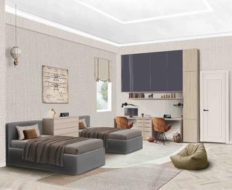 Дизайн одной комнаты/зоны