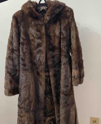Шуба норковая