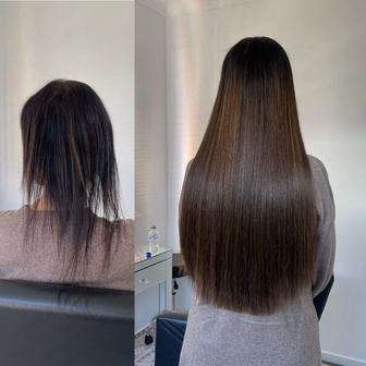 Наращивание волос