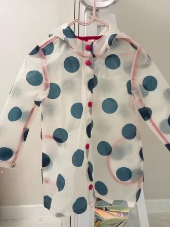 Дождевик на девочку