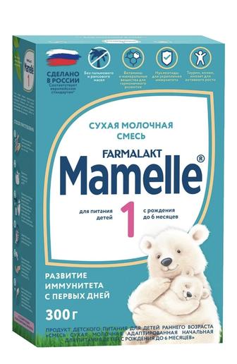 Детская молочная смесь mamelle 1