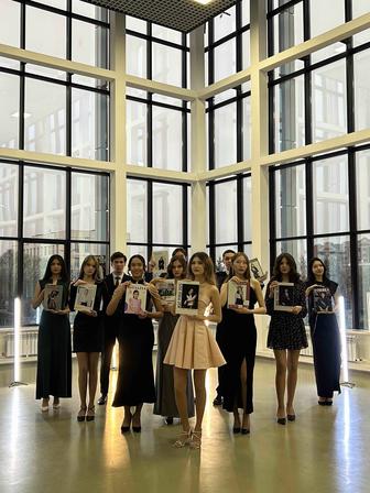 Живые виньетки! Виньетка для выпускников! Выпускные альбомы!