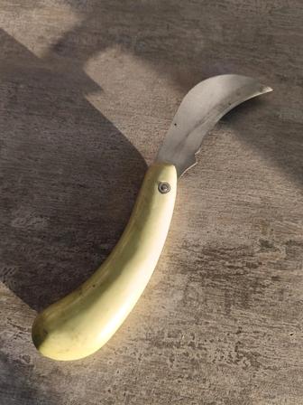 Мичуринец складной санитарно-садовый нож СССР,
1950 г.