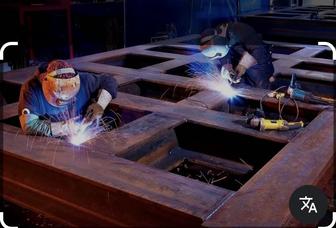 Услуги сварщика