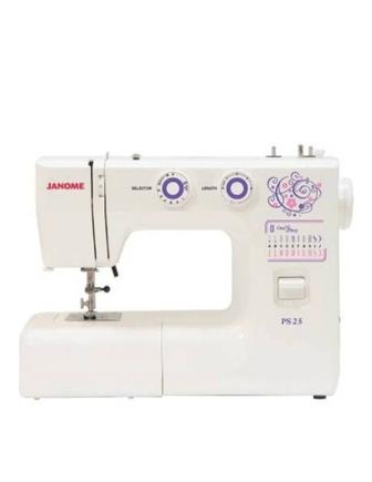 Продам швейную машину Janome ps25