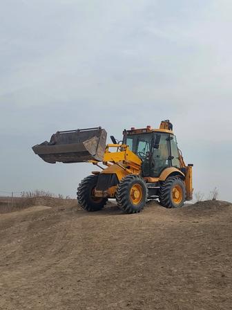 Услуги экскаватора погрузчика