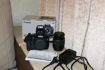 Зеркальный фотоаппарат Canon 4000D 18-55mm . С коробкой