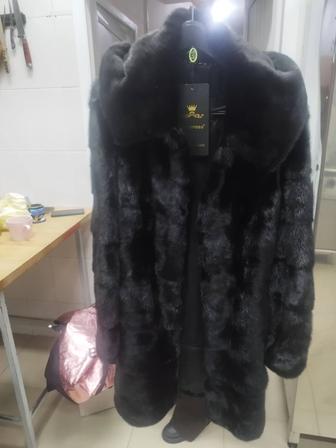Шуба норковая
