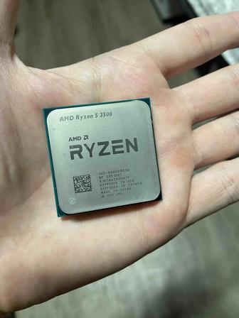 Процессор Ryzen 5 3500 (в идеальном состоянии)