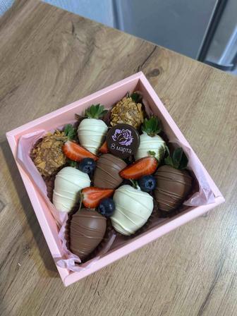 Клубника ч шоколаде