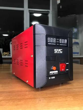 Стабилизатор напряжения SVC AVR-1500. Стабилизаторы. Kaspi Red