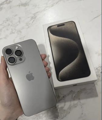 Продам iPhone 15 Pro Max 512 ГБ (б/у)