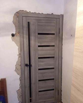 Установка межкомнатных дверей