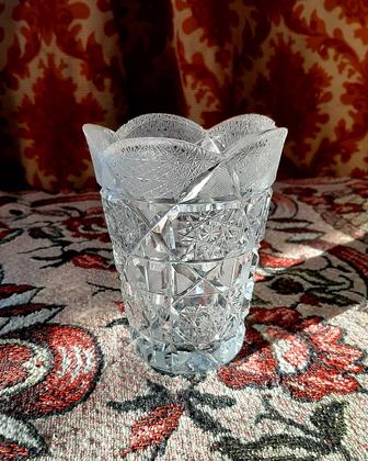 Советский хрусталь.
