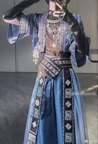 Восточный, азиатский костюм в аренду, в прокат