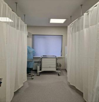 Шторы разделительные для медицинских учреждений и пр.