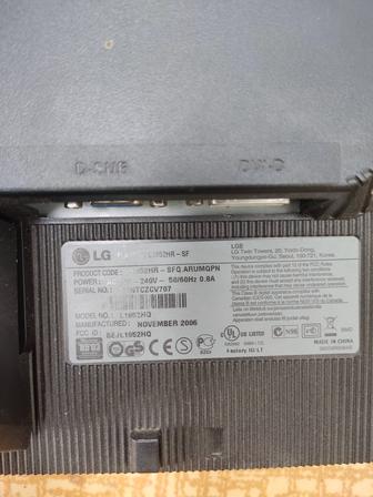 Срочно продам монитор LG Fletron