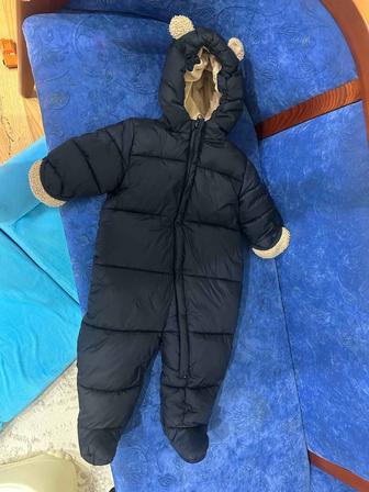 Детский зимний комбинезон baby go