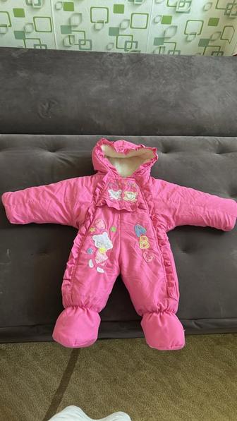 Продам комбинезон Децкий очень теплый