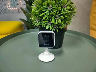 IP камера EZVIZ с WiFi и записью