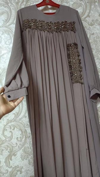 Платье для покрытых, вечернее платье, платье на фотосессию