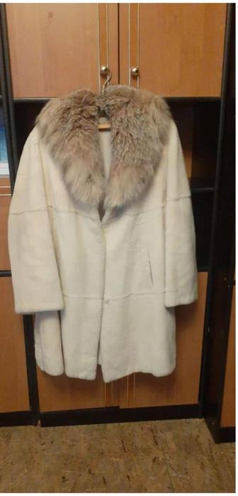 Белая шуба