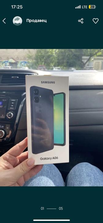 Продам Samsung a06 новый