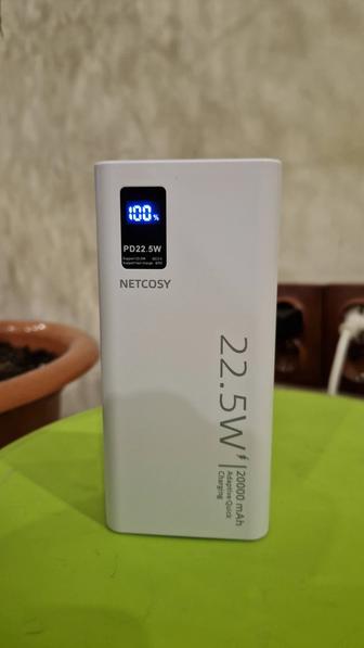 Повербанк акб powerbank 20000mAh новый