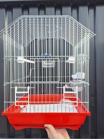 Клетка для птиц (волнистые попугаи)