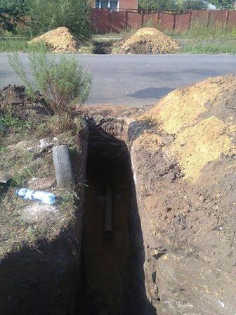 Прокол под асфальт