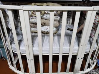 Кроватка трансформер