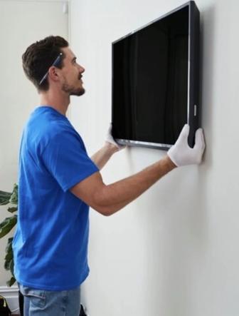 Установка телевизора