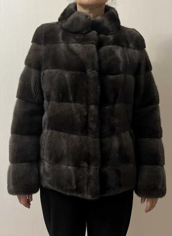Норковая шуба