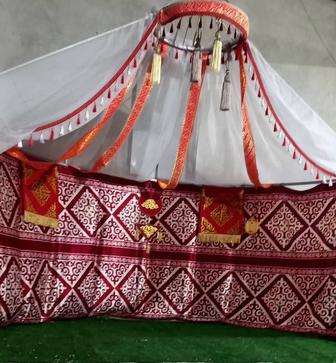 Полу Юрта Қазақы үй жалға беріледі