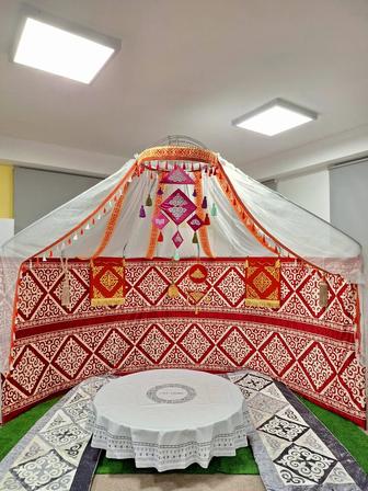 Полу Юрта Қазақы үй жалға беріледі