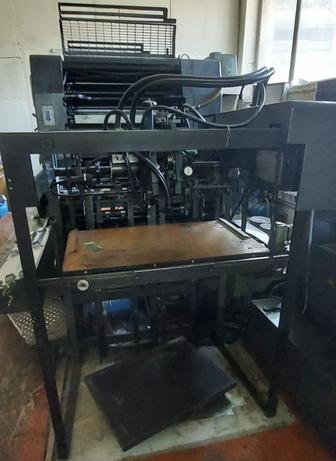 Продажа офсетной двухкрасочной машины Heidelberg Druckmaschinen AG