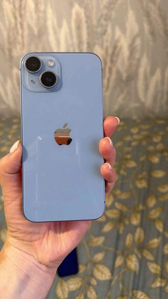 Продам айфон 14 в хорошем состоянии,память 128 gb,без ремонта и царапин