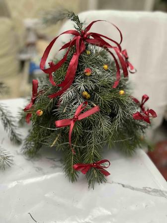 Хвойные букеты для подарка