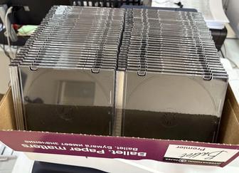 Боксы для CD дисков