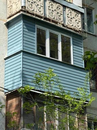 Алматы балкон ремонт балкон