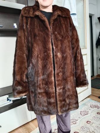 Срочно продам норковая шуба
