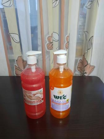 Продается жидкое мыло WEC