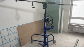 Подъемник для гипсокартона