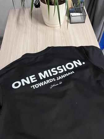 DTF печать на футболках в Астане Любой принт