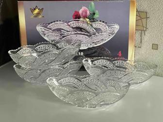 Салатник ладья 4 шт. Подарок на Новый год