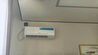 Установка кондиционер